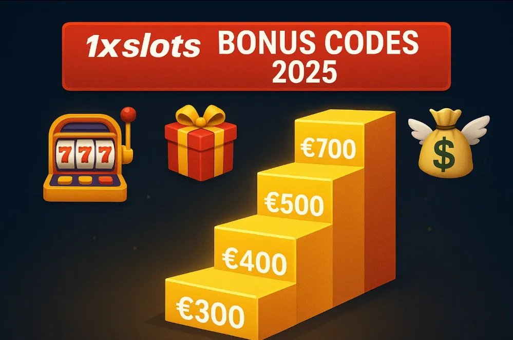 Código promocional 1xslots 2025