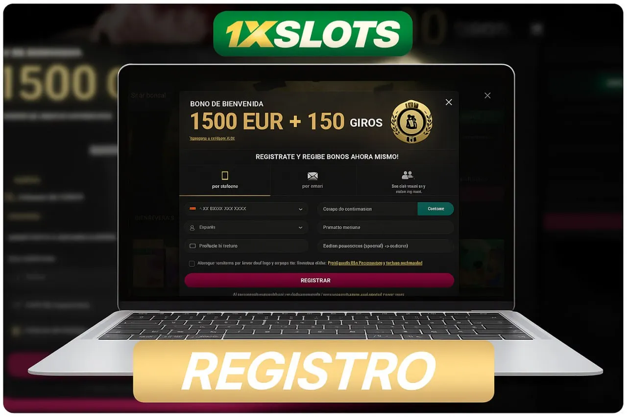 1xslots registro