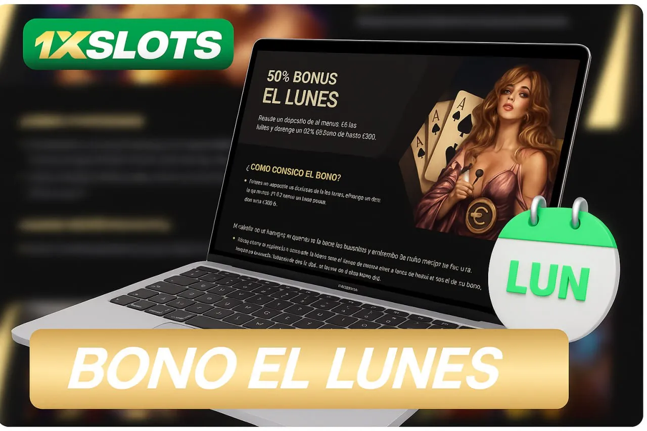 1xslots bono el lunes