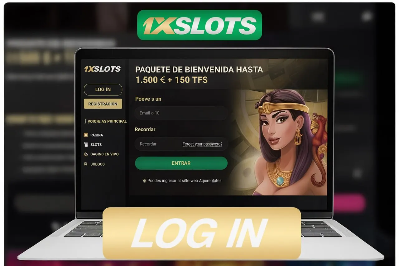 1xslots login