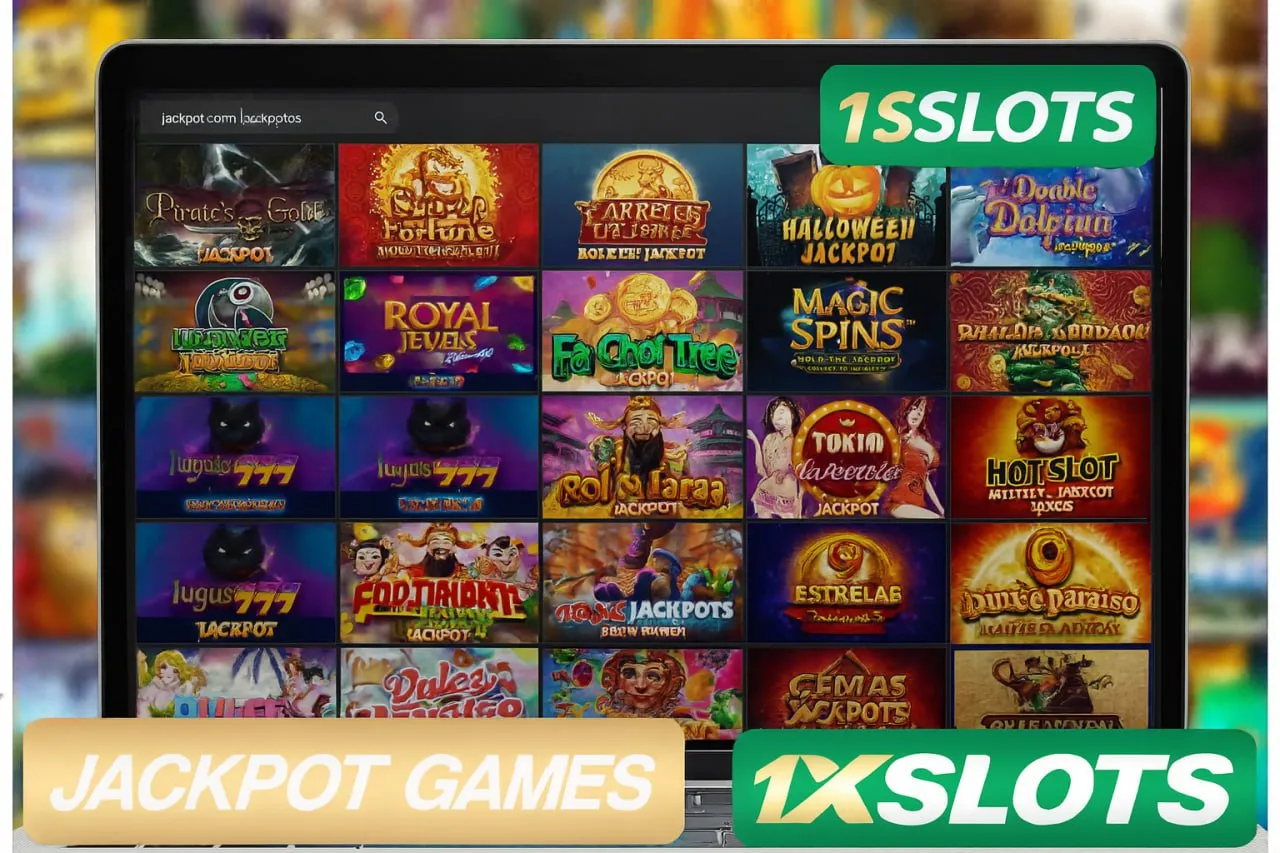 jackpot games 1xslots
