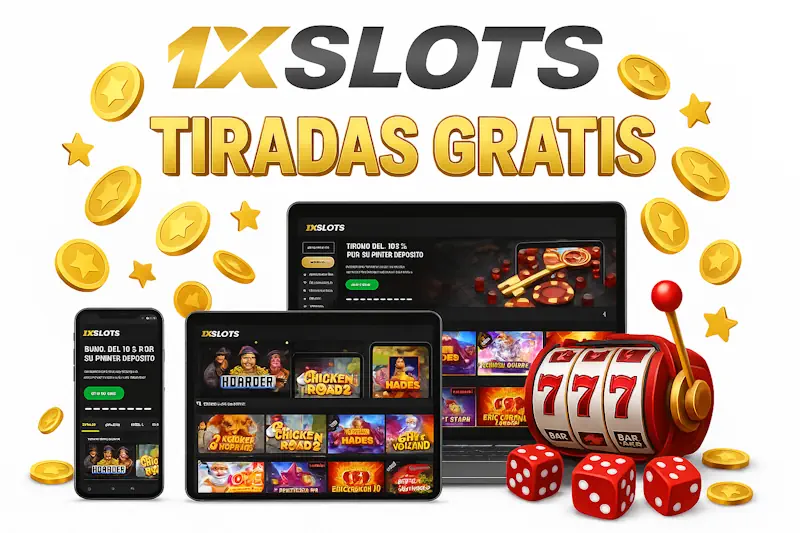 Tiradas gratis 1xslots