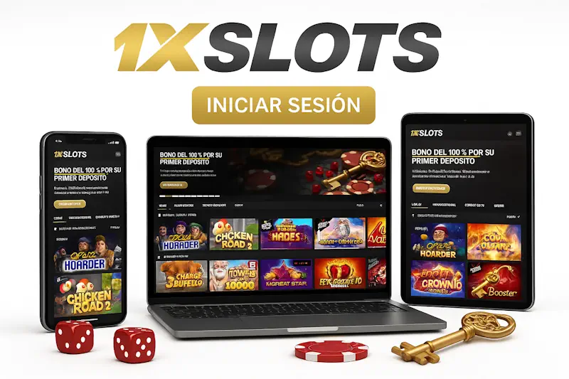 1xslots iniciar sesión — guía paso a paso
