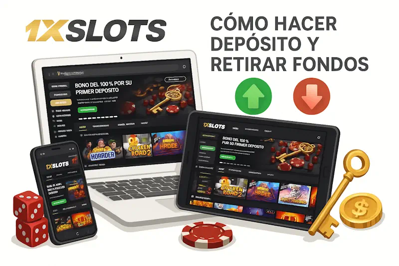 1xslots — cómo hacer un depósito