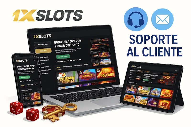 1xslot casino — soporte al cliente